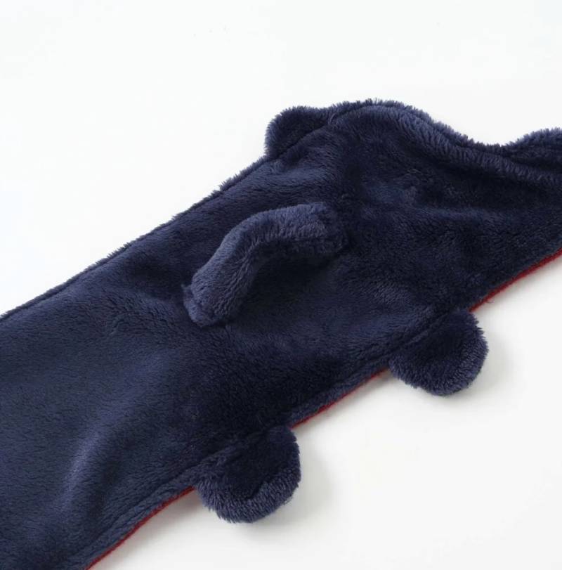 SLAP SLIP (スラップスリップ) 「裏ボアはしご車ニットマフラー」Freeの画像