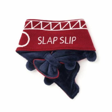 SLAP SLIP (スラップスリップ) 「裏ボアはしご車ニットマフラー」Freeの画像