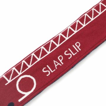 SLAP SLIP (スラップスリップ) 「裏ボアはしご車ニットマフラー」Freeの画像