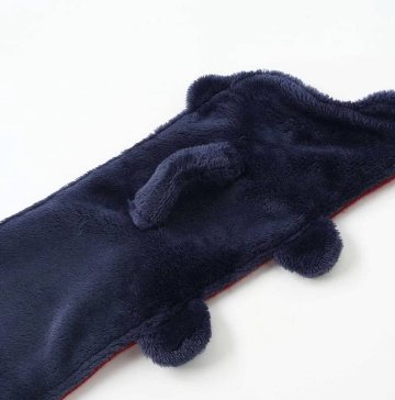 SLAP SLIP (スラップスリップ) 「裏ボアはしご車ニットマフラー」Freeの画像