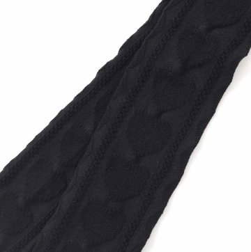 SLAP SLIP (スラップスリップ) 「ハートJQリボン付きレギンス＆ソックスセット」M-Lの画像