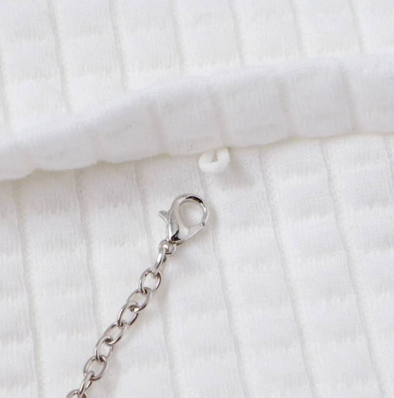 ZIDDY「ロゴチェーン付きふくれJQトレーナー」 (140-160cm)　【メール便送料無料】の画像