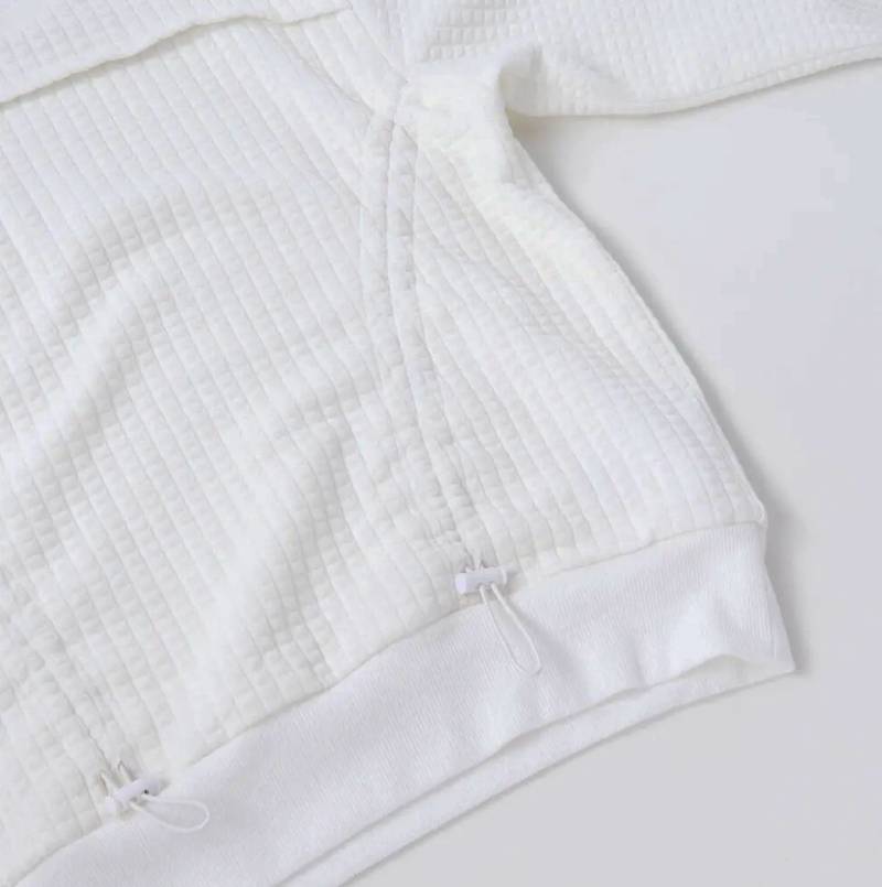 ZIDDY「ロゴチェーン付きふくれJQトレーナー」 (140-160cm)　【メール便送料無料】の画像