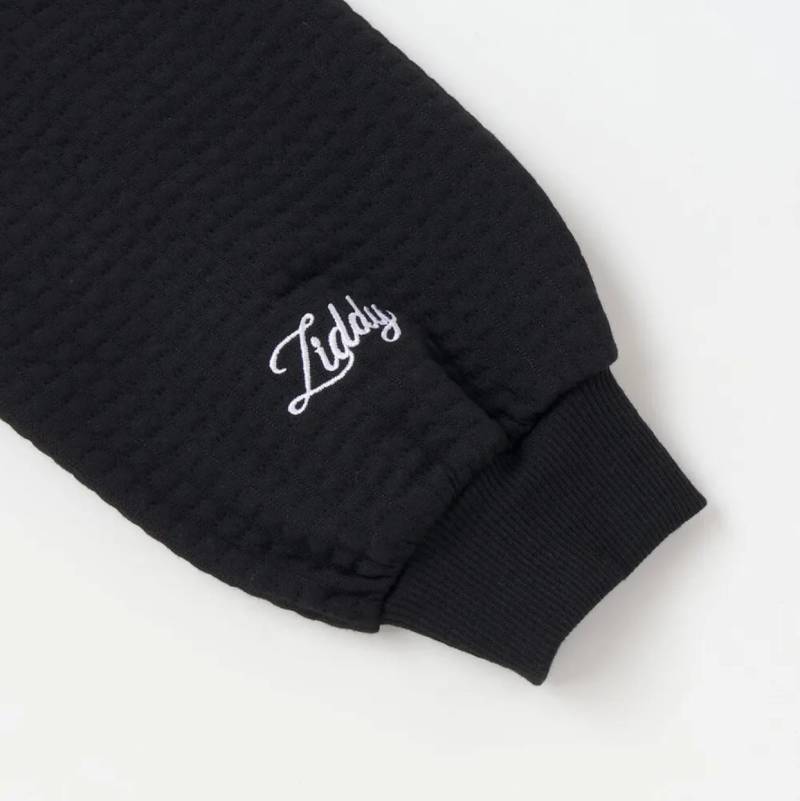 ZIDDY「ロゴチェーン付きふくれJQトレーナー」 (140-160cm)　【メール便送料無料】の画像