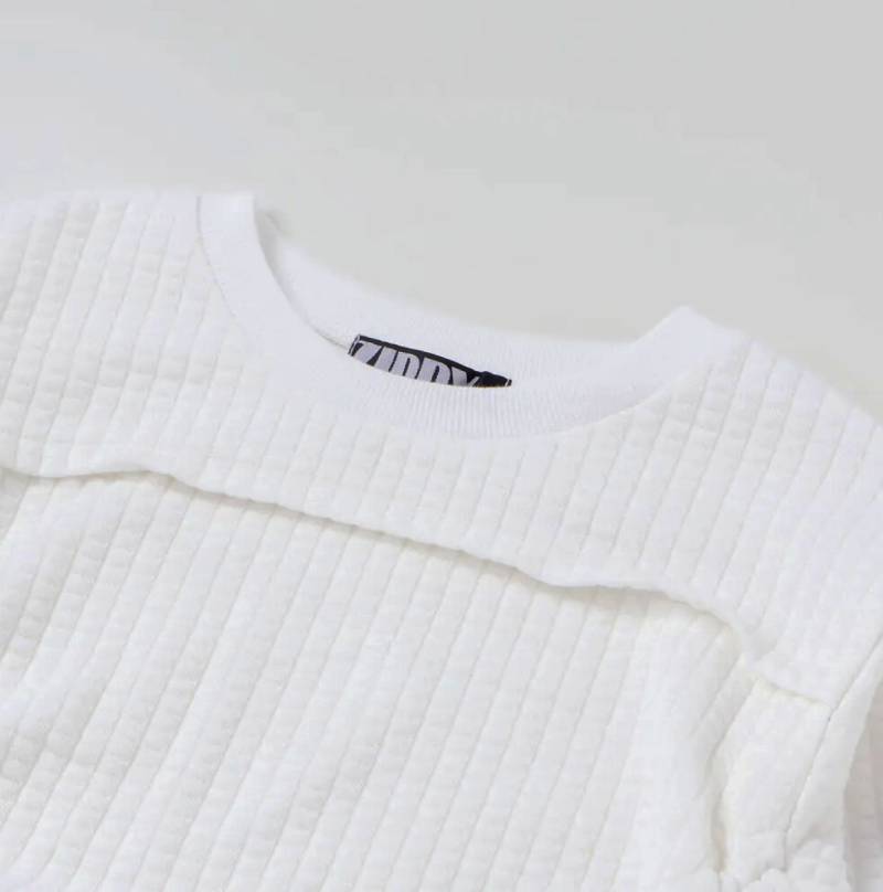 ZIDDY「ロゴチェーン付きふくれJQトレーナー」 (140-160cm)　【メール便送料無料】の画像