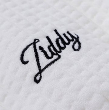 ZIDDY「ロゴチェーン付きふくれJQトレーナー」 (140-160cm)　【メール便送料無料】の画像