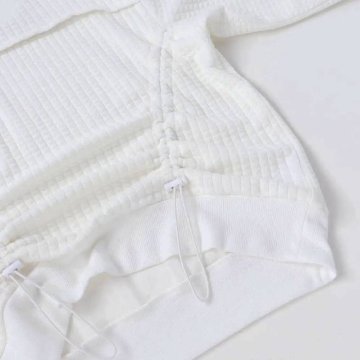 ZIDDY「ロゴチェーン付きふくれJQトレーナー」 (140-160cm)　【メール便送料無料】の画像