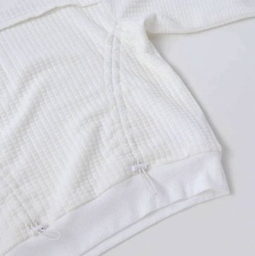 ZIDDY「ロゴチェーン付きふくれJQトレーナー」 (140-160cm)　【メール便送料無料】の画像