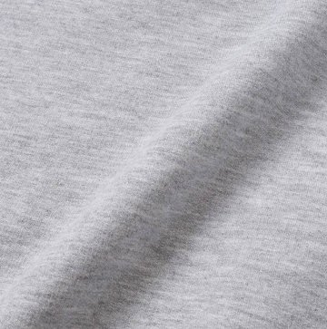 ZIDDY「ラインストーンロゴ裏起毛トレーナー」 (140-160cm)　の画像