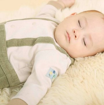 SLAP SLIP(スラップスリップ) 「サロペット風ニットコールロンパース」(70cm) 【メール便送料198円対応】の画像