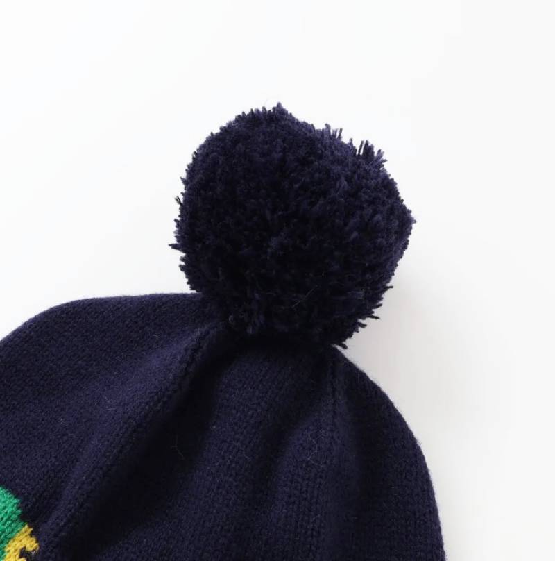 SLAP SLIP (スラップスリップ) 「耳当てつきニット帽」 (48-55cm)の画像