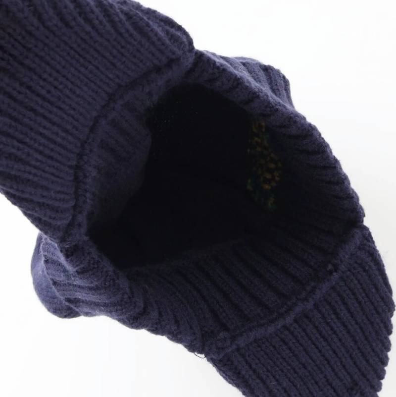 SLAP SLIP (スラップスリップ) 「耳当てつきニット帽」 (48-55cm)の画像