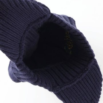 SLAP SLIP (スラップスリップ) 「耳当てつきニット帽」 (48-55cm)の画像
