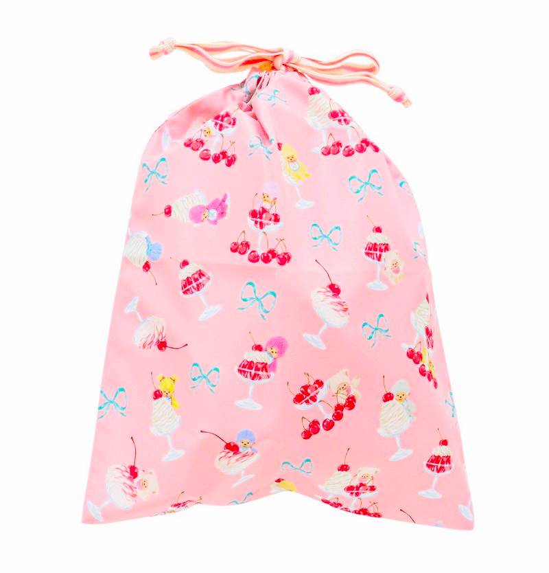 fafa 「【モンチッチコラボ】CAMILLA 巾着袋３点セット」 メール便送料198円対応可の画像