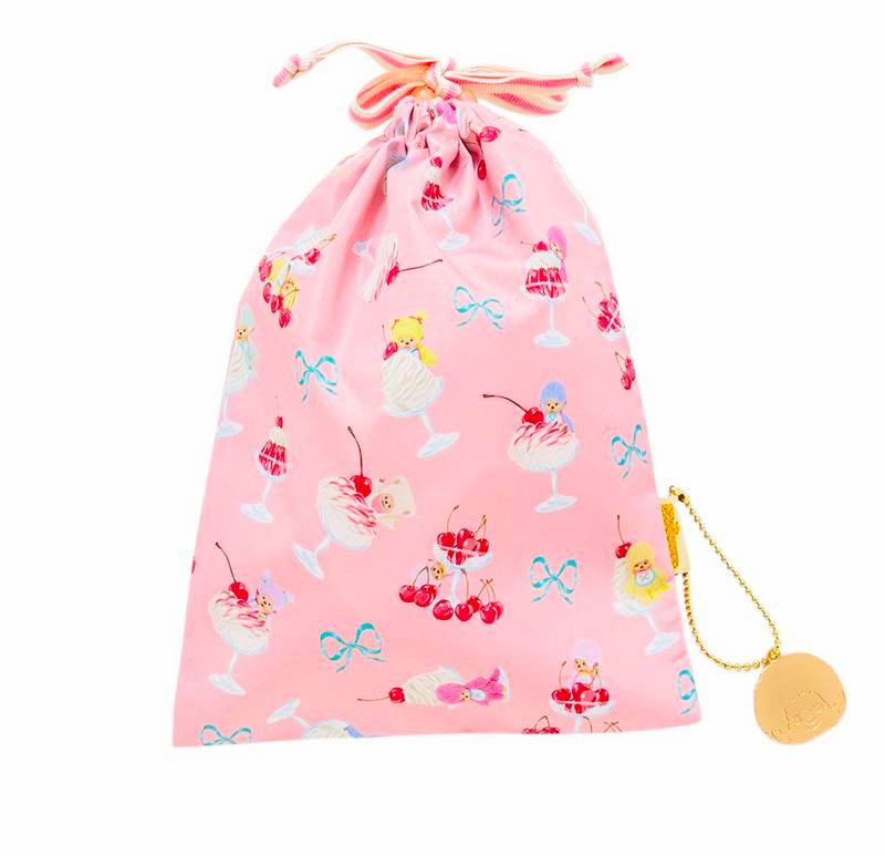 fafa 「【モンチッチコラボ】CAMILLA 巾着袋３点セット」 メール便送料198円対応可の画像