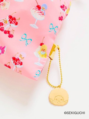 fafa 「【モンチッチコラボ】CAMILLA 巾着袋３点セット」 メール便送料198円対応可の画像