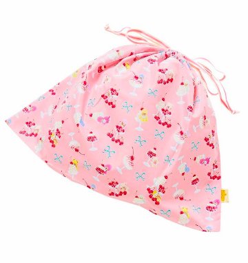 fafa 「【モンチッチコラボ】CAMILLA 巾着袋３点セット」 メール便送料198円対応可の画像