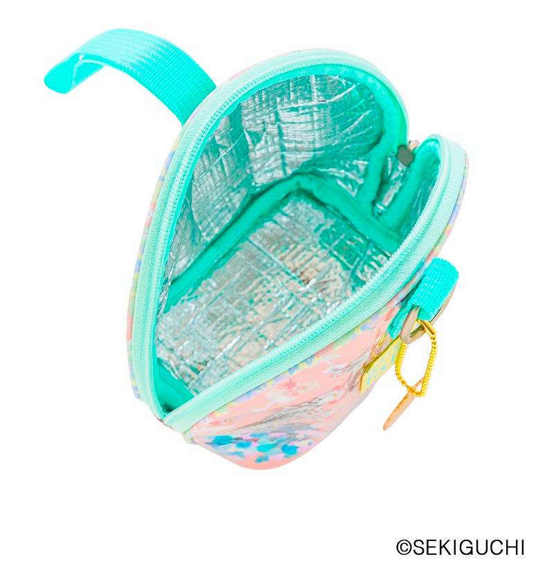 fafa 「【モンチッチコラボ】FAELYN 保温保冷ハートスパンコール入りマグケース」(F)の画像