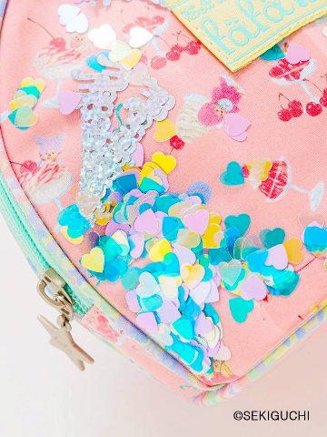 fafa 「【モンチッチコラボ】FAELYN 保温保冷ハートスパンコール入りマグケース」(F)の画像