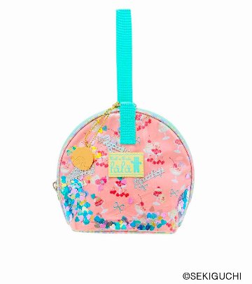 fafa 「【モンチッチコラボ】FAELYN 保温保冷ハートスパンコール入りマグケース」(F)の画像