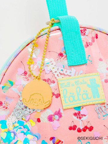 fafa 「【モンチッチコラボ】FAELYN 保温保冷ハートスパンコール入りマグケース」(F)の画像