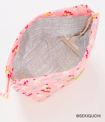 fafa 「【モンチッチコラボ】NELLE ランチポーチ 」（Ｆ） 【メール便送料198円対応】の画像