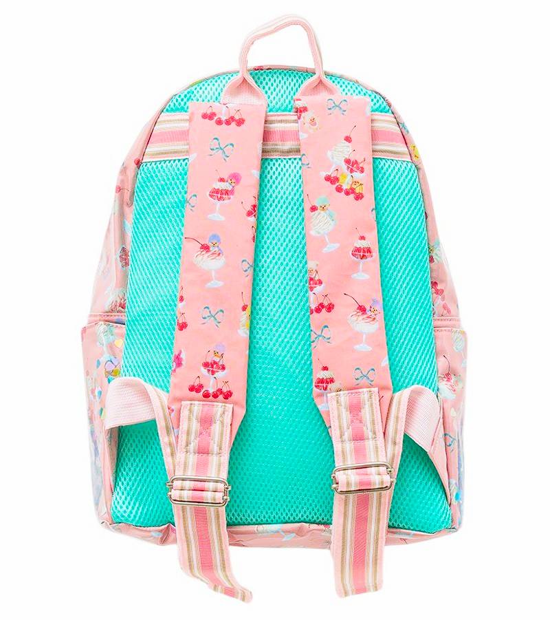 fafa 【モンチッチコラボ】MIRIELLE リュックサック  Mサイズ キッズサイズの画像