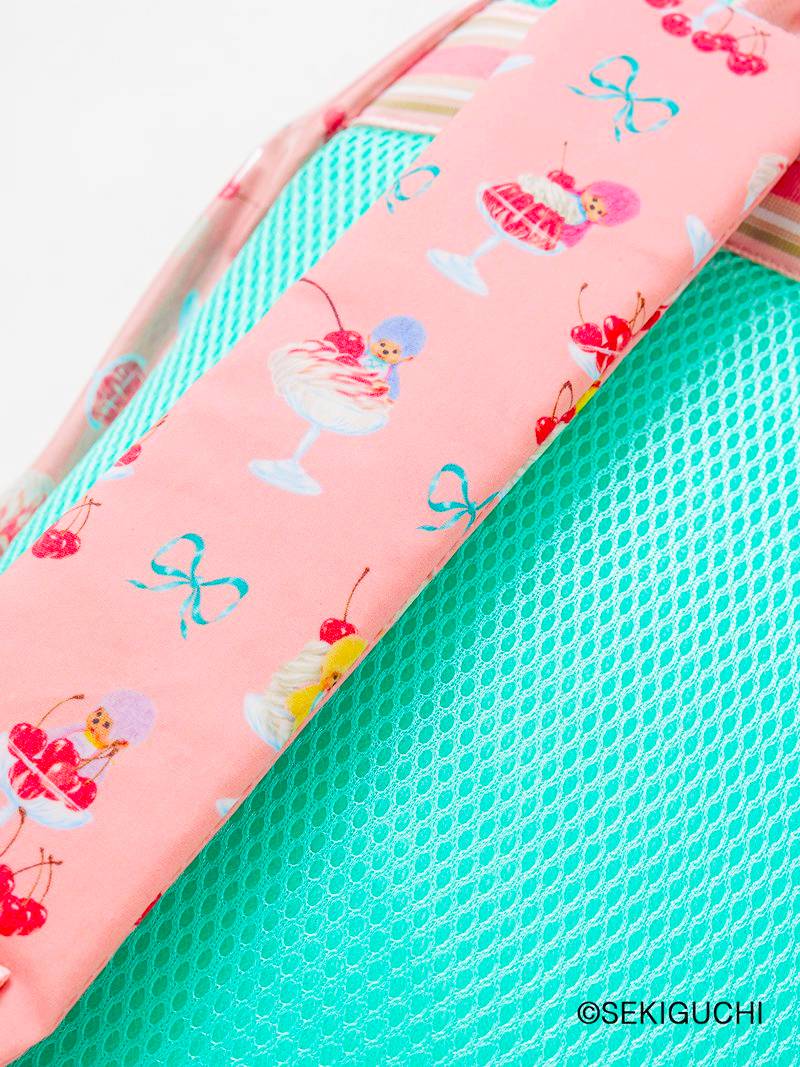 fafa 【モンチッチコラボ】MIRIELLE リュックサック  Mサイズ キッズサイズの画像