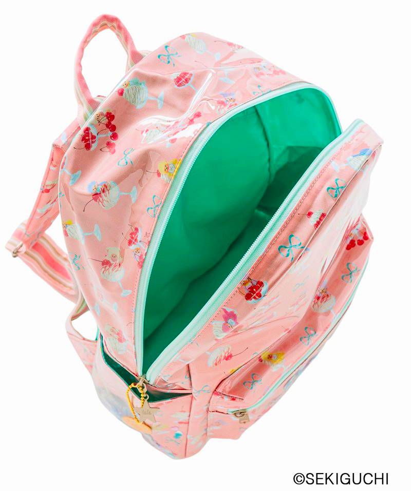 fafa 【モンチッチコラボ】MIRIELLE リュックサック  Mサイズ キッズサイズの画像