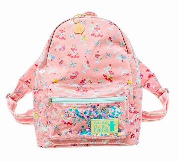 fafa 【モンチッチコラボ】MIRIELLE リュックサック  Mサイズ キッズサイズの画像
