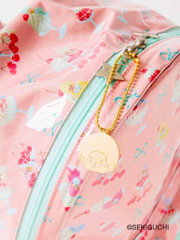 fafa 【モンチッチコラボ】MIRIELLE リュックサック  Mサイズ キッズサイズの画像