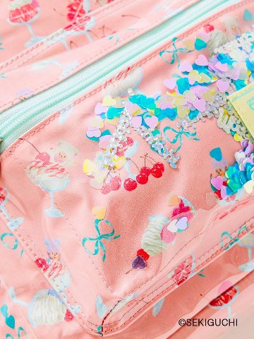 fafa 【モンチッチコラボ】MIRIELLE リュックサック  Mサイズ キッズサイズの画像