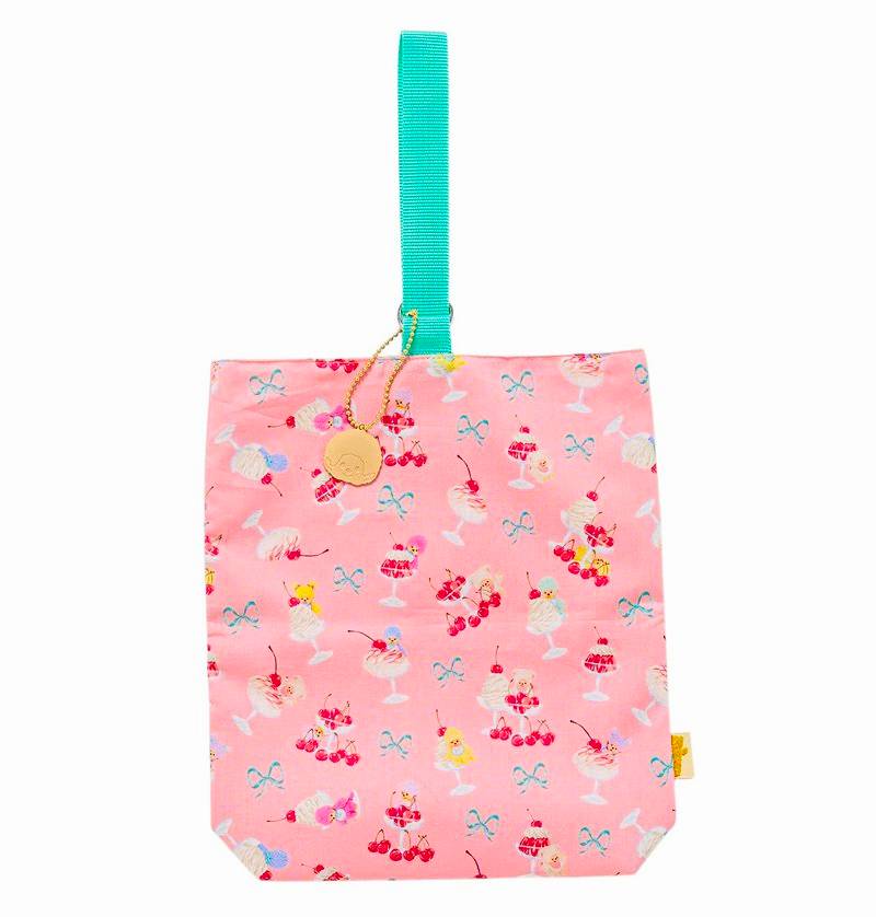 fafa「【モンチッチコラボ】GOGO シューズポーチ 」（F）メール便送料198円対応の画像