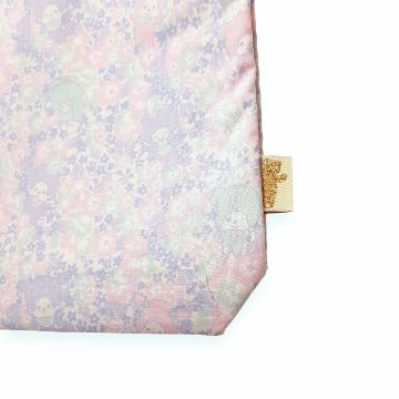 fafa「【モンチッチコラボ】GOGO シューズポーチ 」（F）メール便送料198円対応の画像