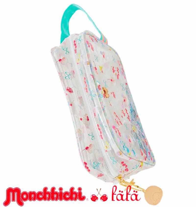 fafa 「【モンチッチコラボ】SYBILLE  スパポーチ」(F)の画像