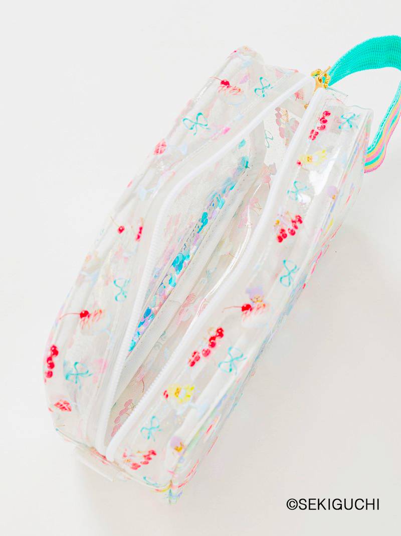 fafa 「【モンチッチコラボ】SYBILLE  スパポーチ」(F)の画像