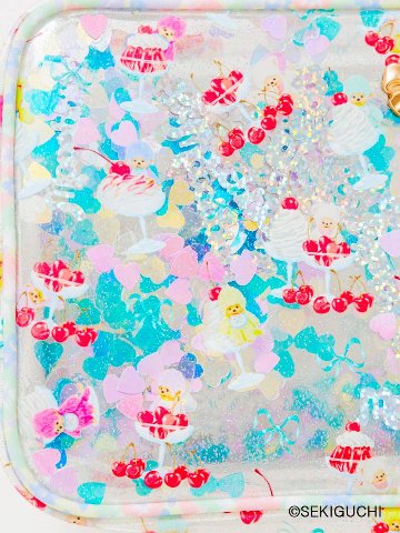 fafa 「【モンチッチコラボ】SYBILLE  スパポーチ」(F)の画像