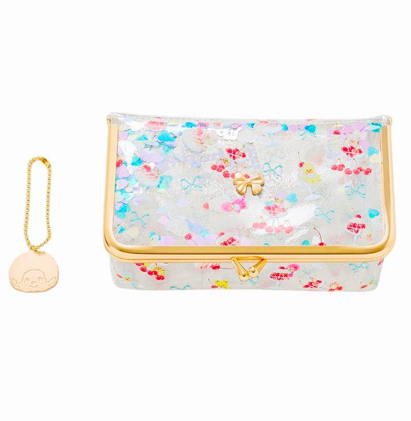 fafa 「【モンチッチコラボ】PENELOPE MAY  がま口バニティポーチ」(F)の画像