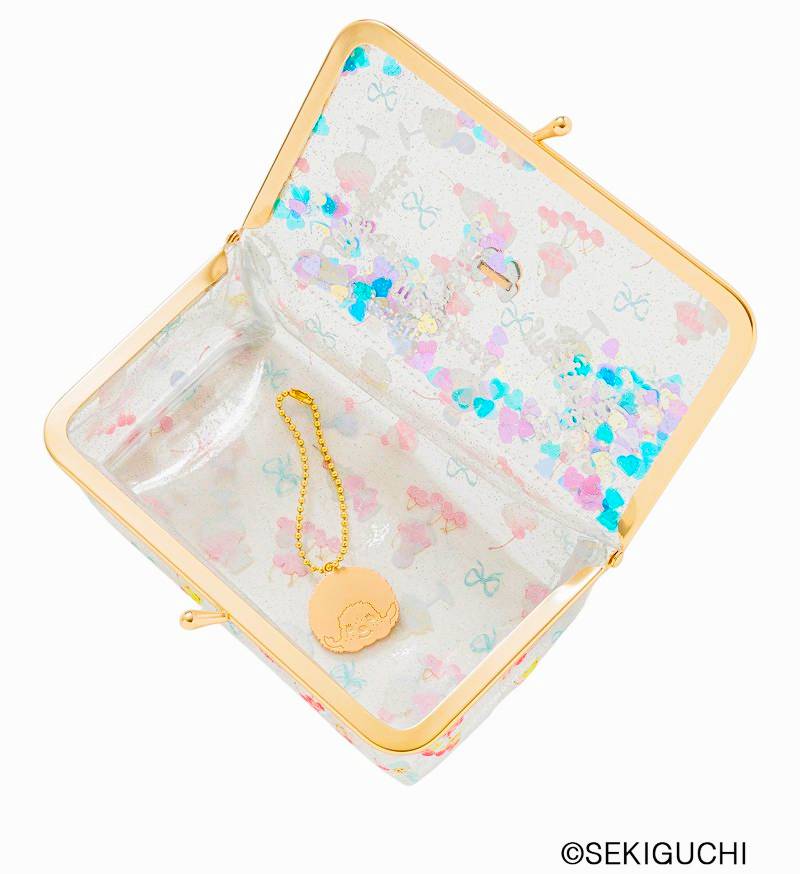 fafa 「【モンチッチコラボ】PENELOPE MAY  がま口バニティポーチ」(F)の画像