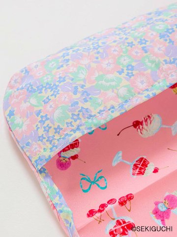 fafa 「【モンチッチコラボ】FAINA キャッチポケット付きお食事エプロン」(F)メール便送料198円対応可の画像