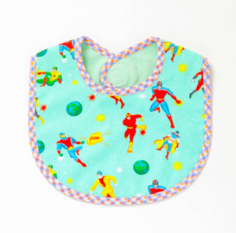 fafa 「AFANASIY ヒーロー柄リバーシブルスタイ」(F) メール便送料198円対応可の画像