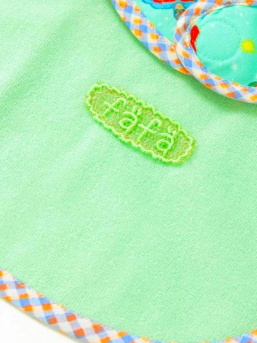 fafa 「AFANASIY ヒーロー柄リバーシブルスタイ」(F) メール便送料198円対応可の画像