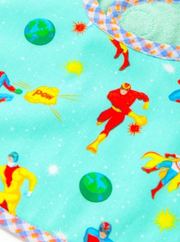 fafa 「AFANASIY ヒーロー柄リバーシブルスタイ」(F) メール便送料198円対応可の画像