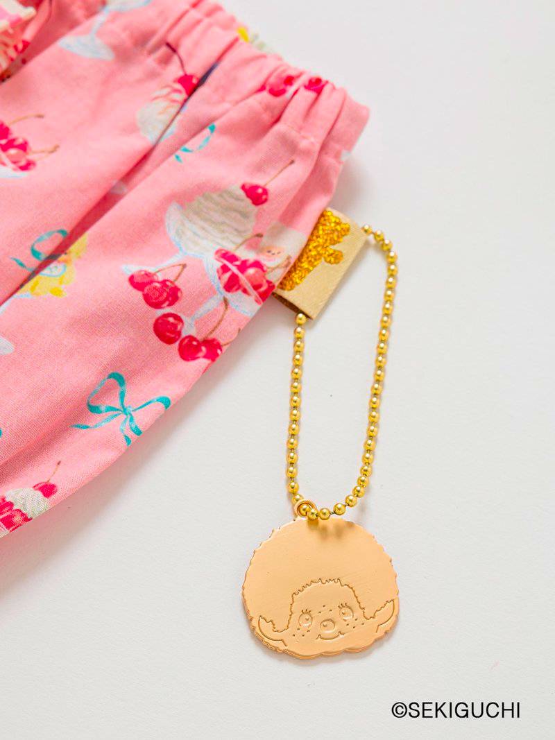 fafa 「【モンチッチコラボ】BO リボン付きブルマー」(80-90cm)の画像