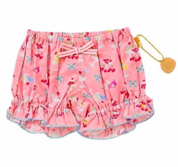 fafa 「【モンチッチコラボ】BO リボン付きブルマー」(80-90cm)の画像