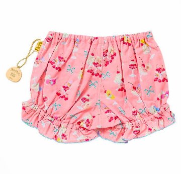 fafa 「【モンチッチコラボ】BO リボン付きブルマー」(80-90cm)の画像