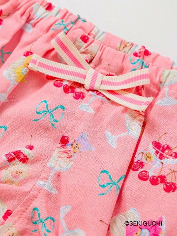 fafa 「【モンチッチコラボ】BO リボン付きブルマー」(80-90cm)の画像