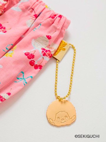 fafa 「【モンチッチコラボ】BO リボン付きブルマー」(80-90cm)の画像