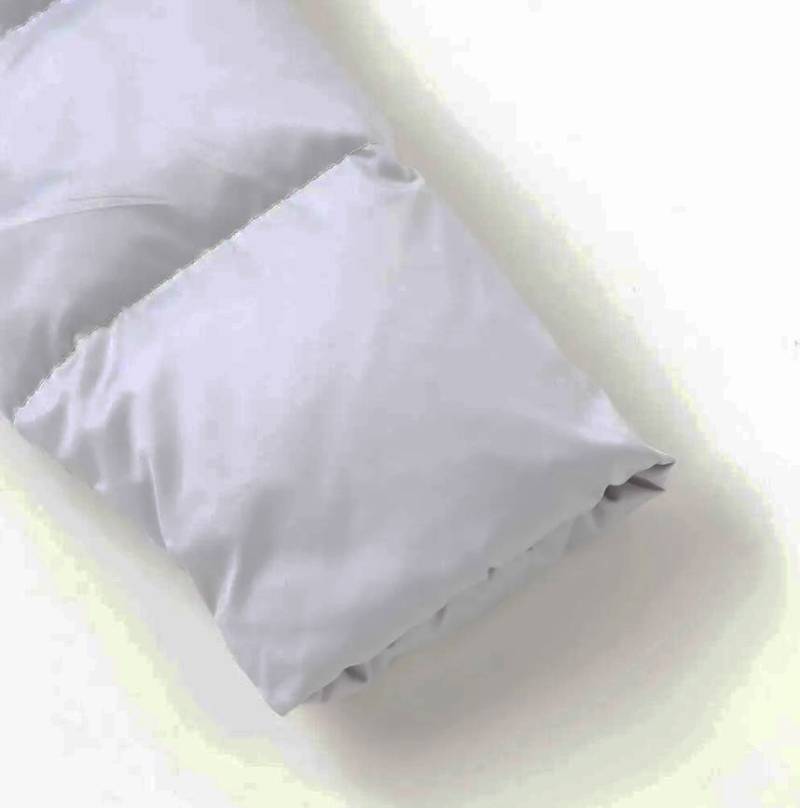 nexchic「ハートロゴタフタダウンジャケット」(140-150cm) の画像