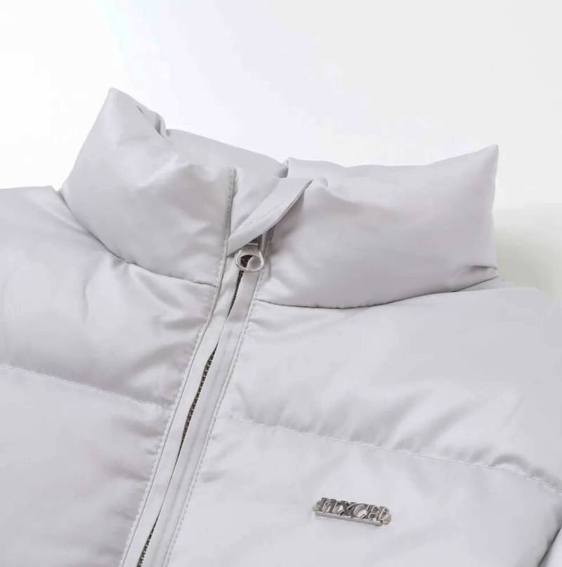 nexchic「ハートロゴタフタダウンジャケット」(140-150cm) の画像